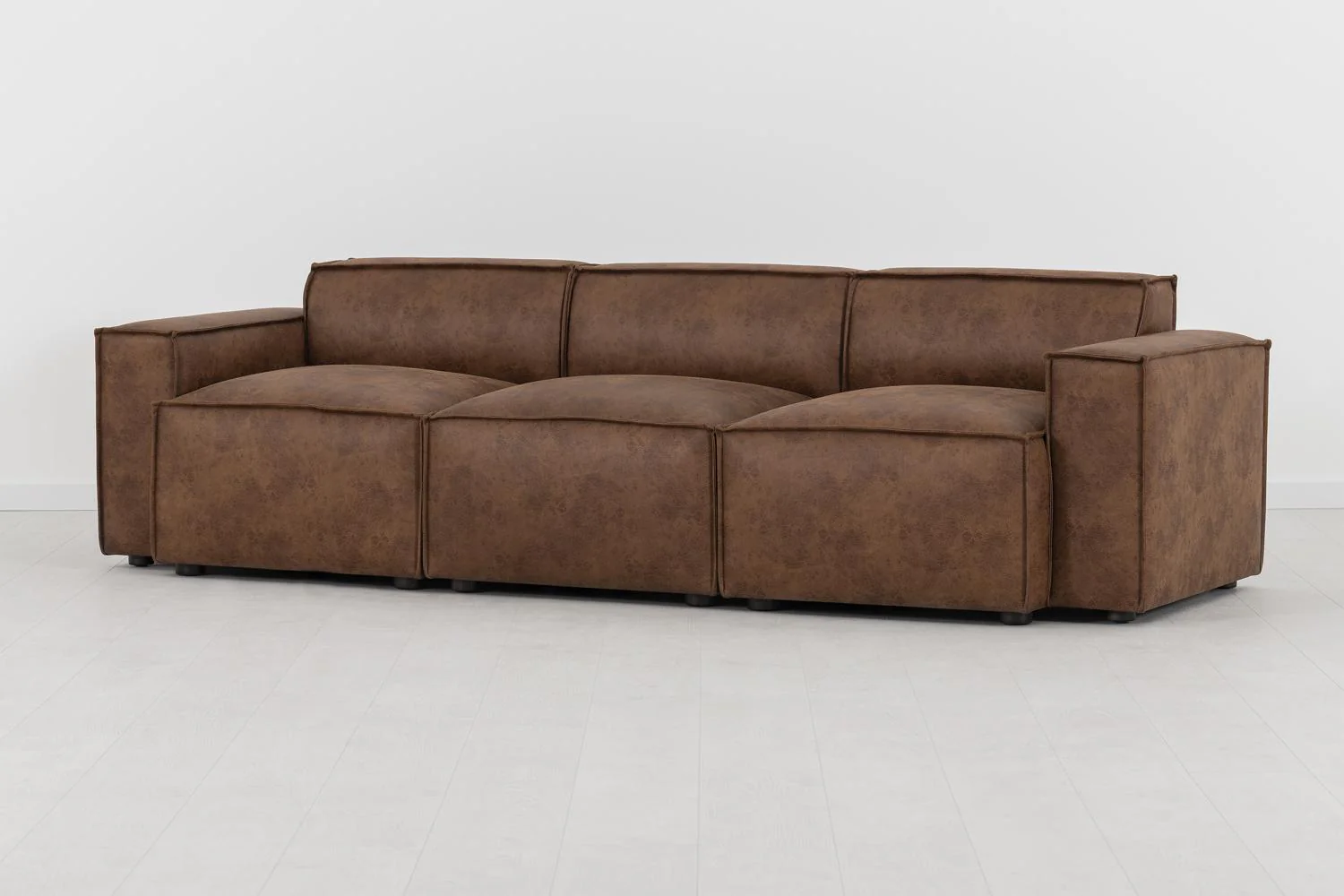 Model 03 3-Seater Sofa, Chestnut - Image 4