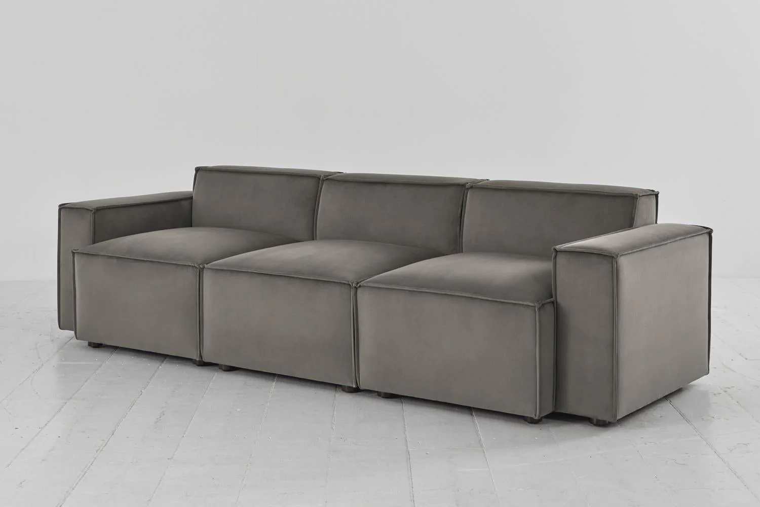 Model 03 3-Seater Sofa, Elephant - Image 5