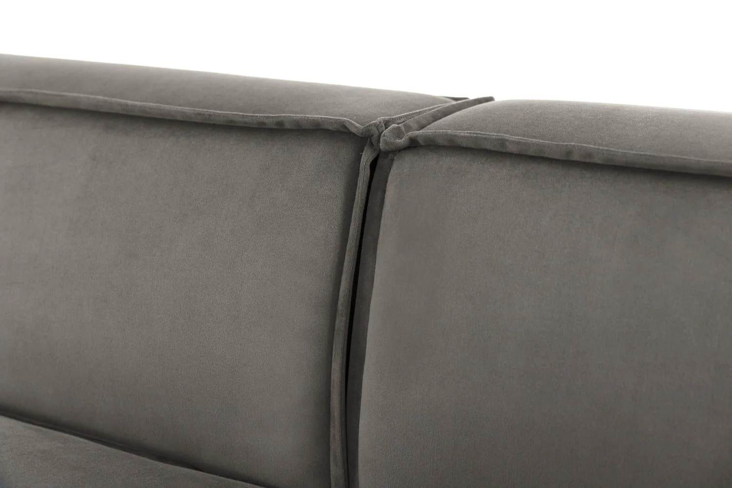 Model 03 3-Seater Left Chaise Sofa, Elephant - Image 9