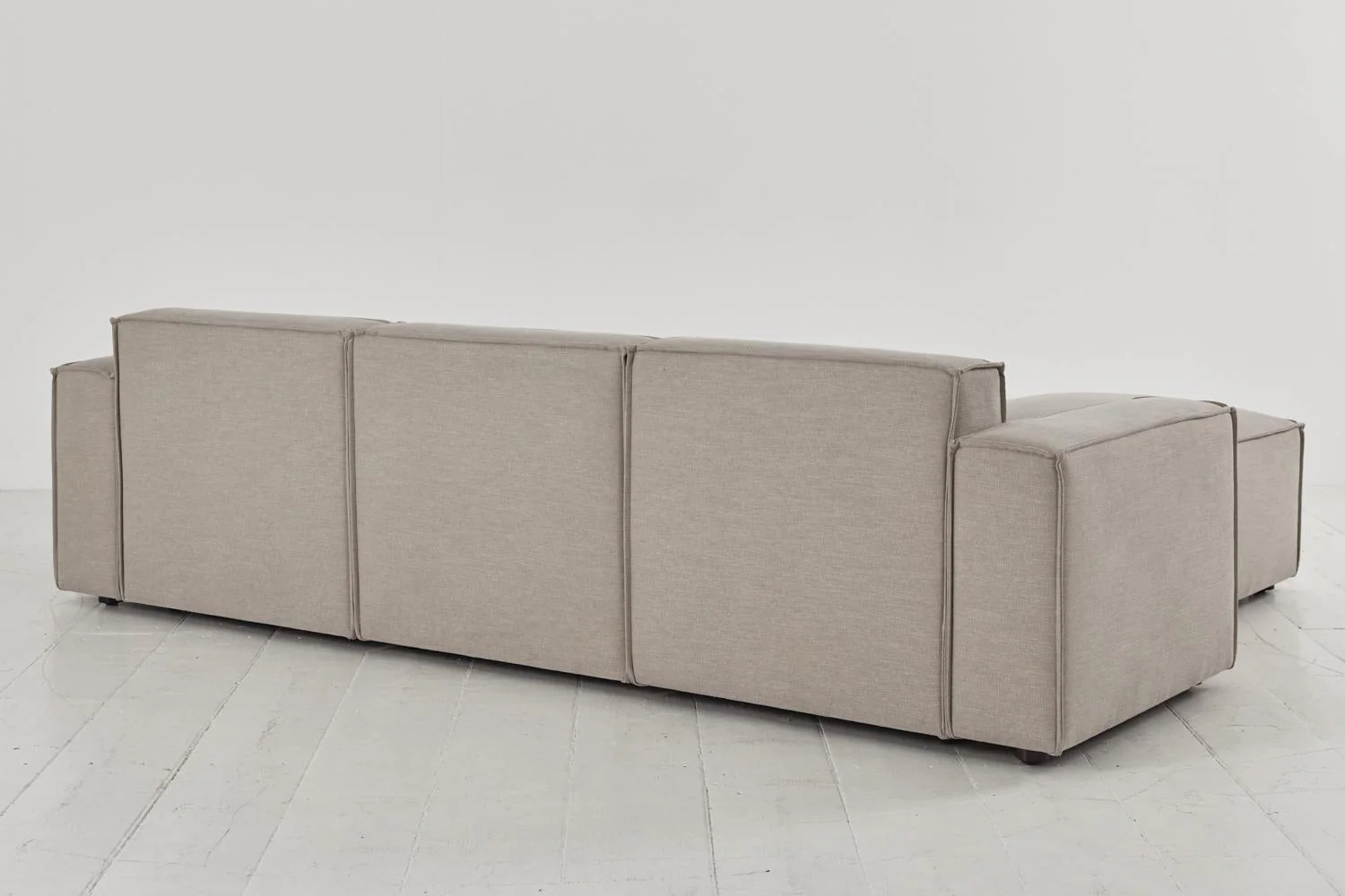 Model 03 3-Seater Left Chaise Sofa, Pumice - Image 5
