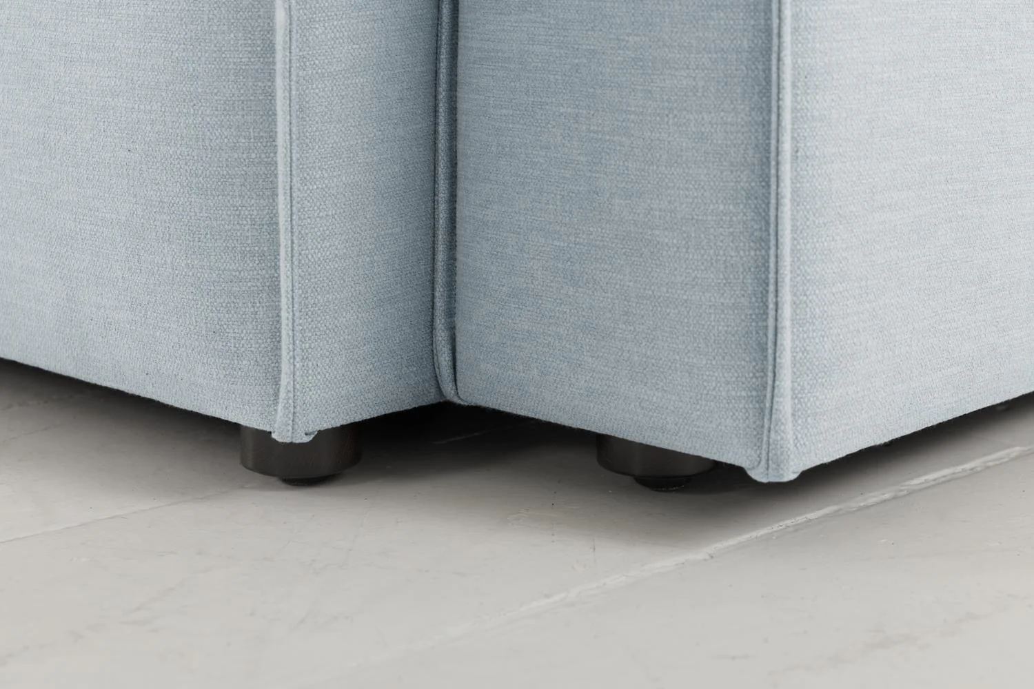 Model 03 3-Seater Left Chaise Sofa, Seaglass - Image 7