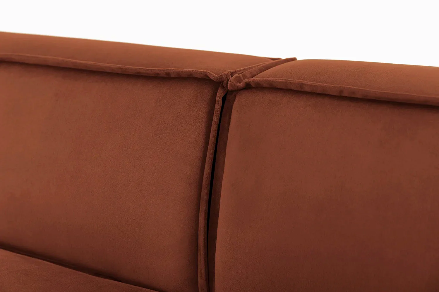 Model 03 3-Seater Left Chaise Sofa, Umber - Image 4