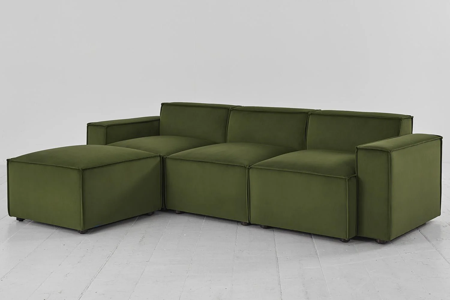 Model 03 3-Seater Left Chaise Sofa, Vine - Image 5