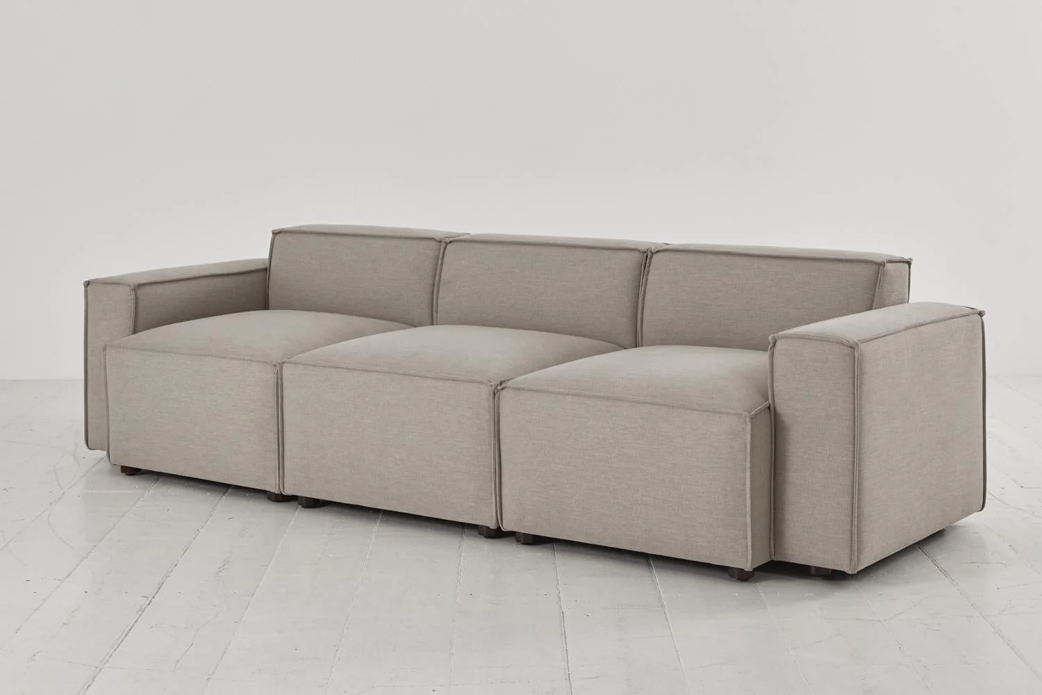 Model 03 3-Seater Sofa, Pumice - Image 6