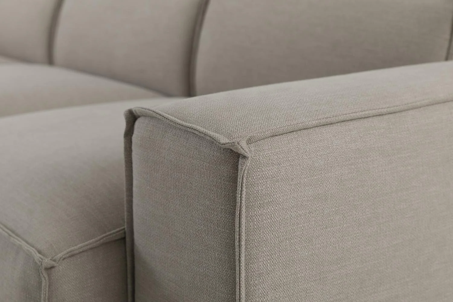Model 03 3-Seater Sofa, Pumice - Image 9