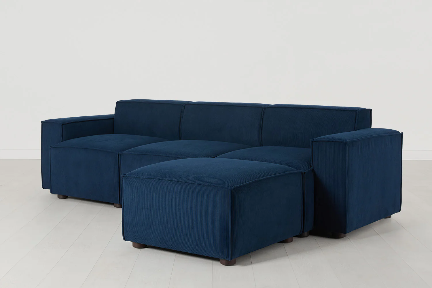 Model 03 3-Seater Right Chaise Sofa, Atlantic - Image 2