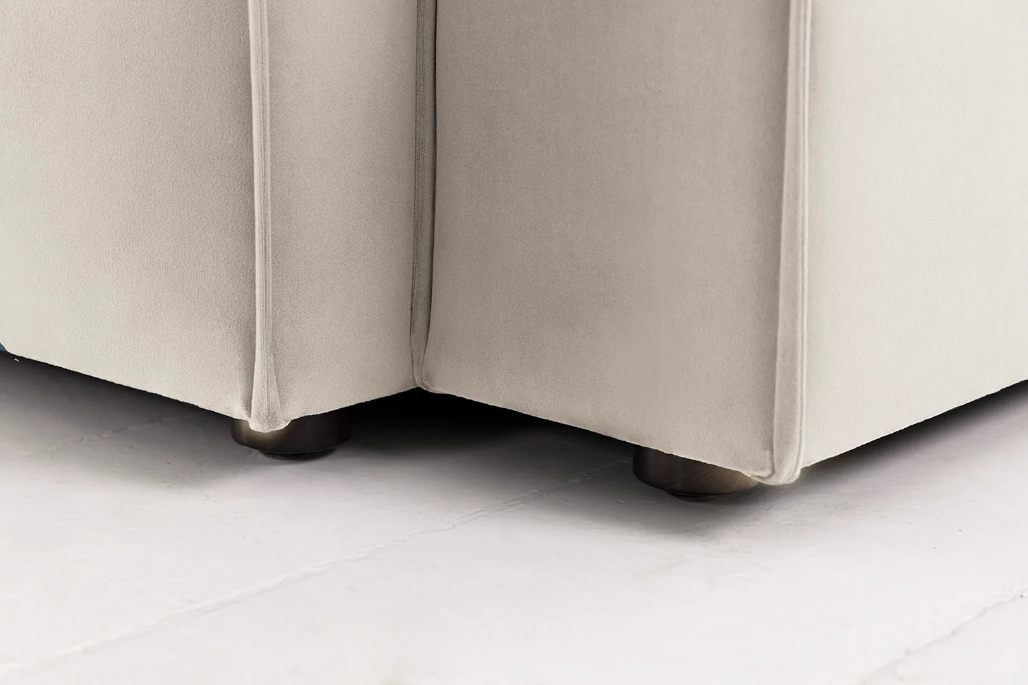 Model 03 3-Seater Right Chaise Sofa, Bone - Image 5