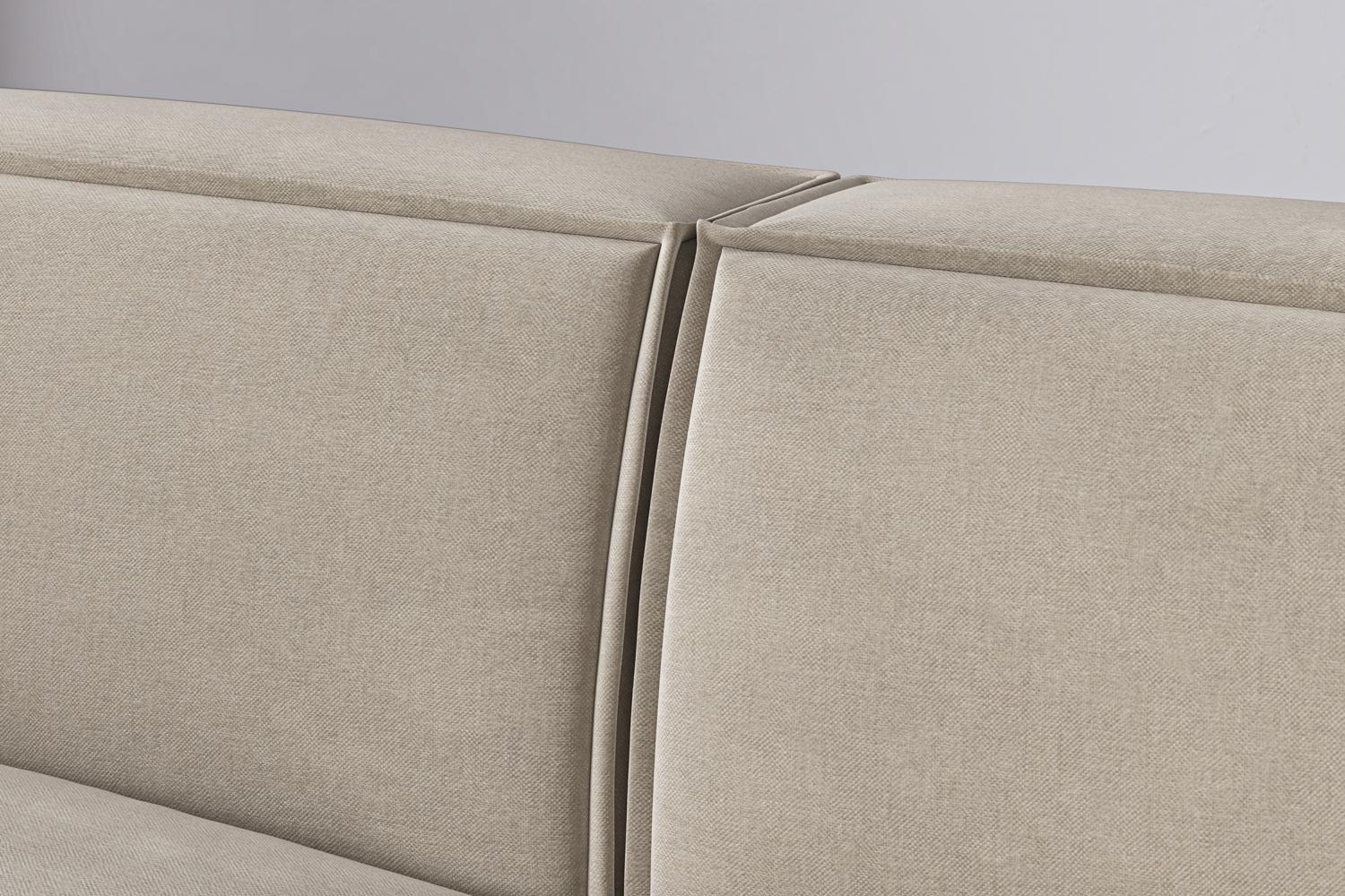 Model 03 3-Seater Right Chaise Sofa, Chalk - Image 5