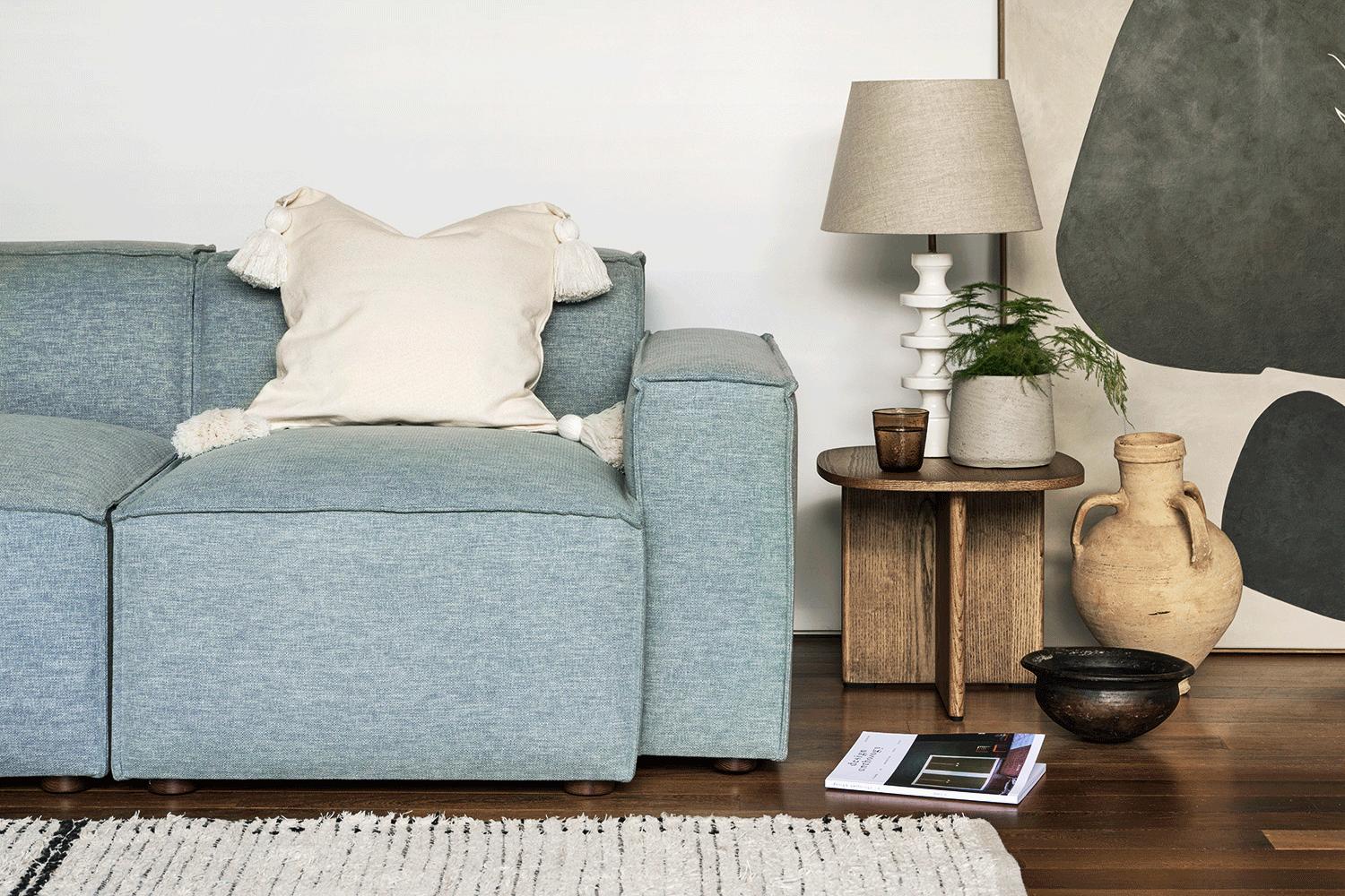 Model 03 3-Seater Sofa, Seaglass - Image 4