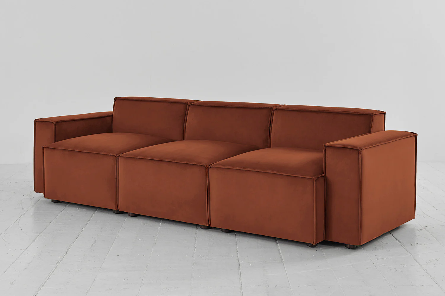 Model 03 3-Seater Sofa, Umber - Image 3