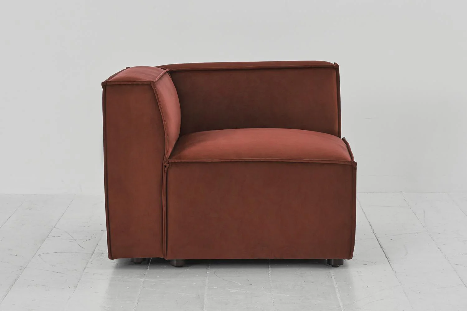 Model 03 Corner Sofa Module, Brick - Image 2