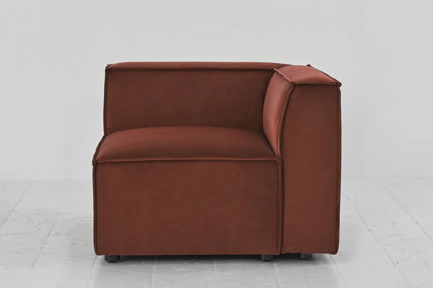 Model 03 Corner Sofa Module, Brick - Image 4
