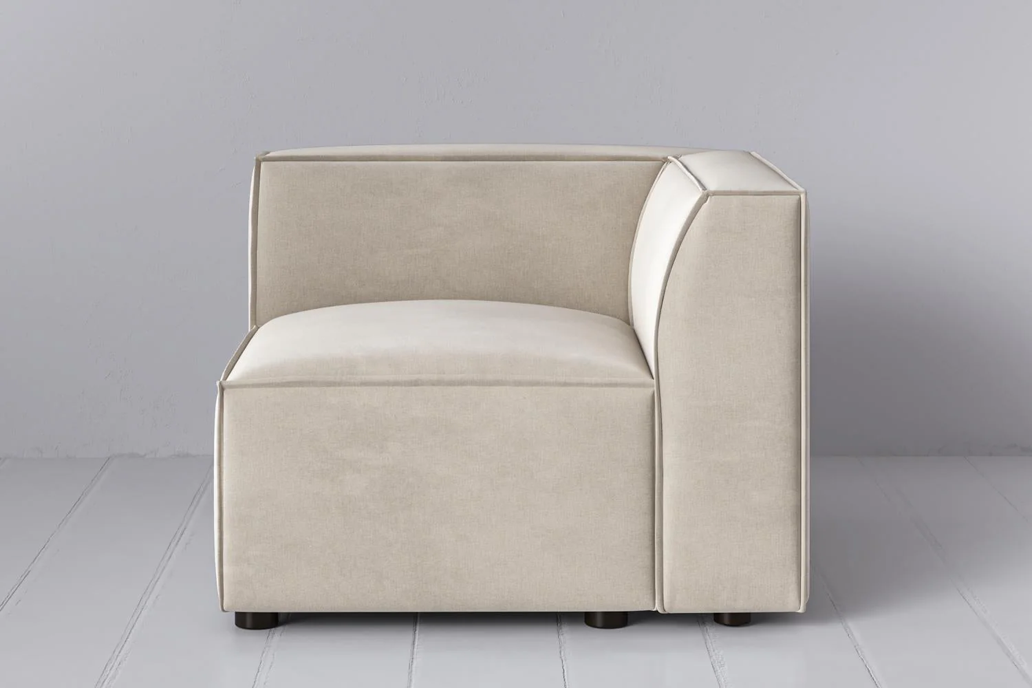 Model 03 Corner Sofa Module, Chalk - Image 2