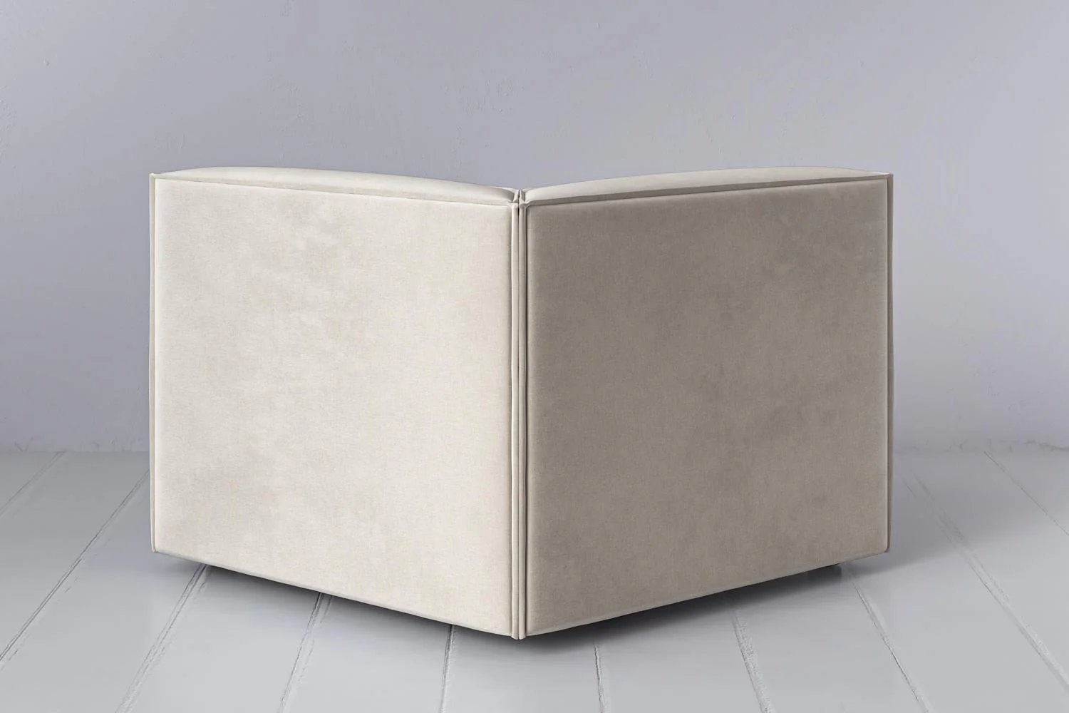 Model 03 Corner Sofa Module, Chalk - Image 4