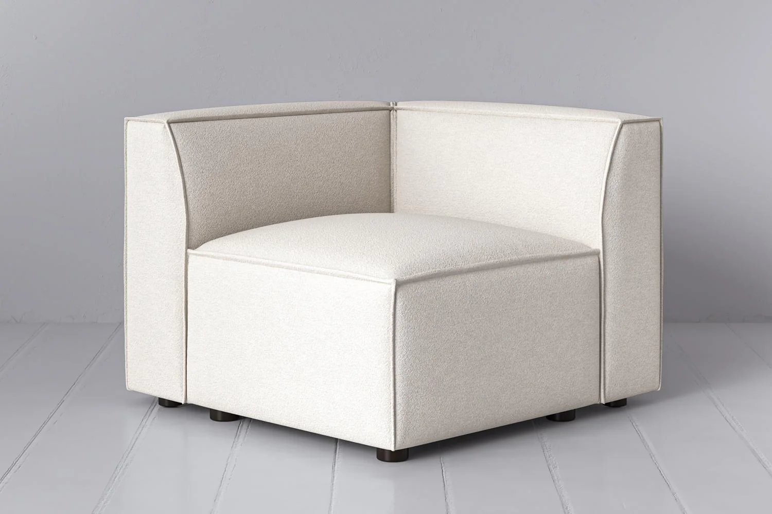 Model 03 Corner Sofa Module, Ivory - Image 2