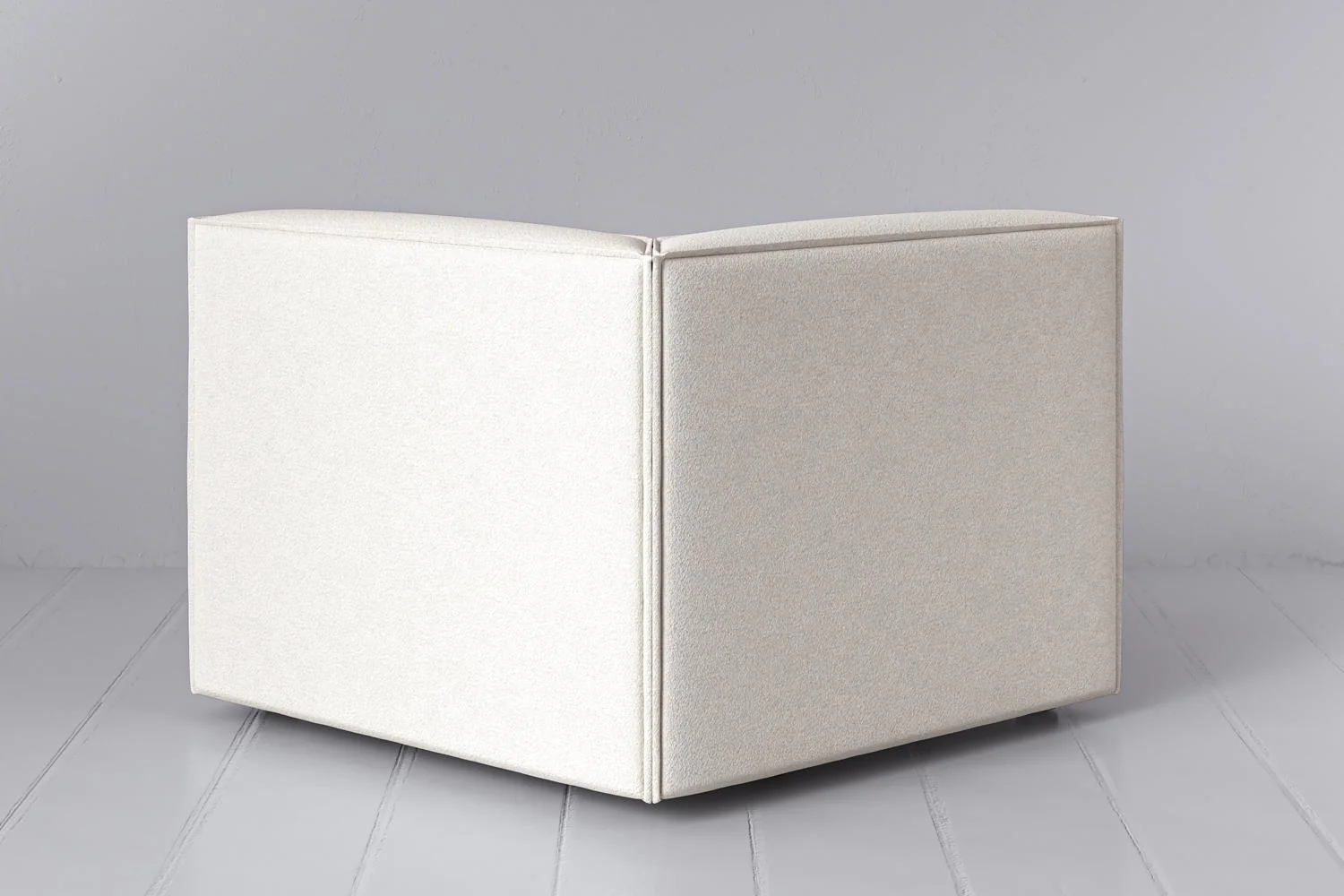 Model 03 Corner Sofa Module, Ivory - Image 4