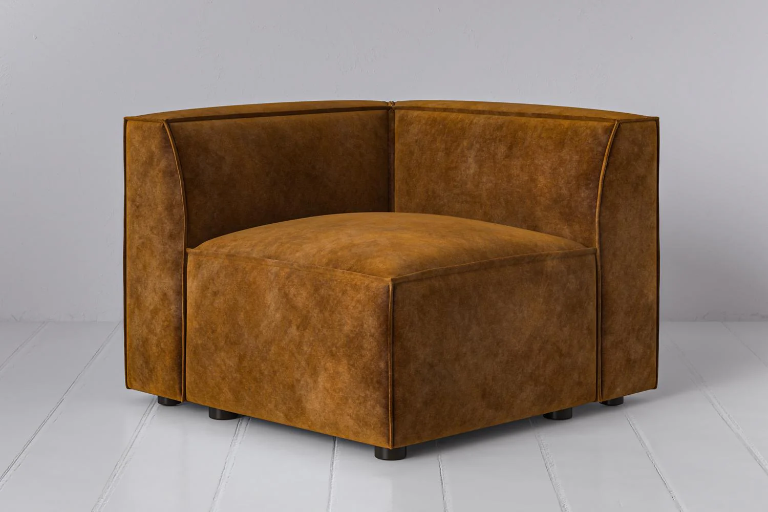Model 03 Corner Sofa Module, Ochre - Image 2