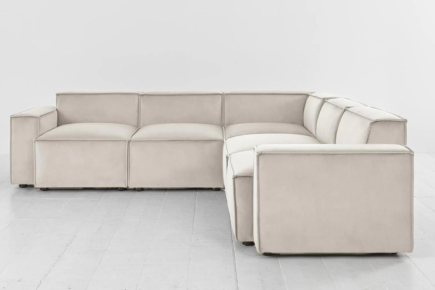 Model 03 Corner Sofa, Bone - Image 3