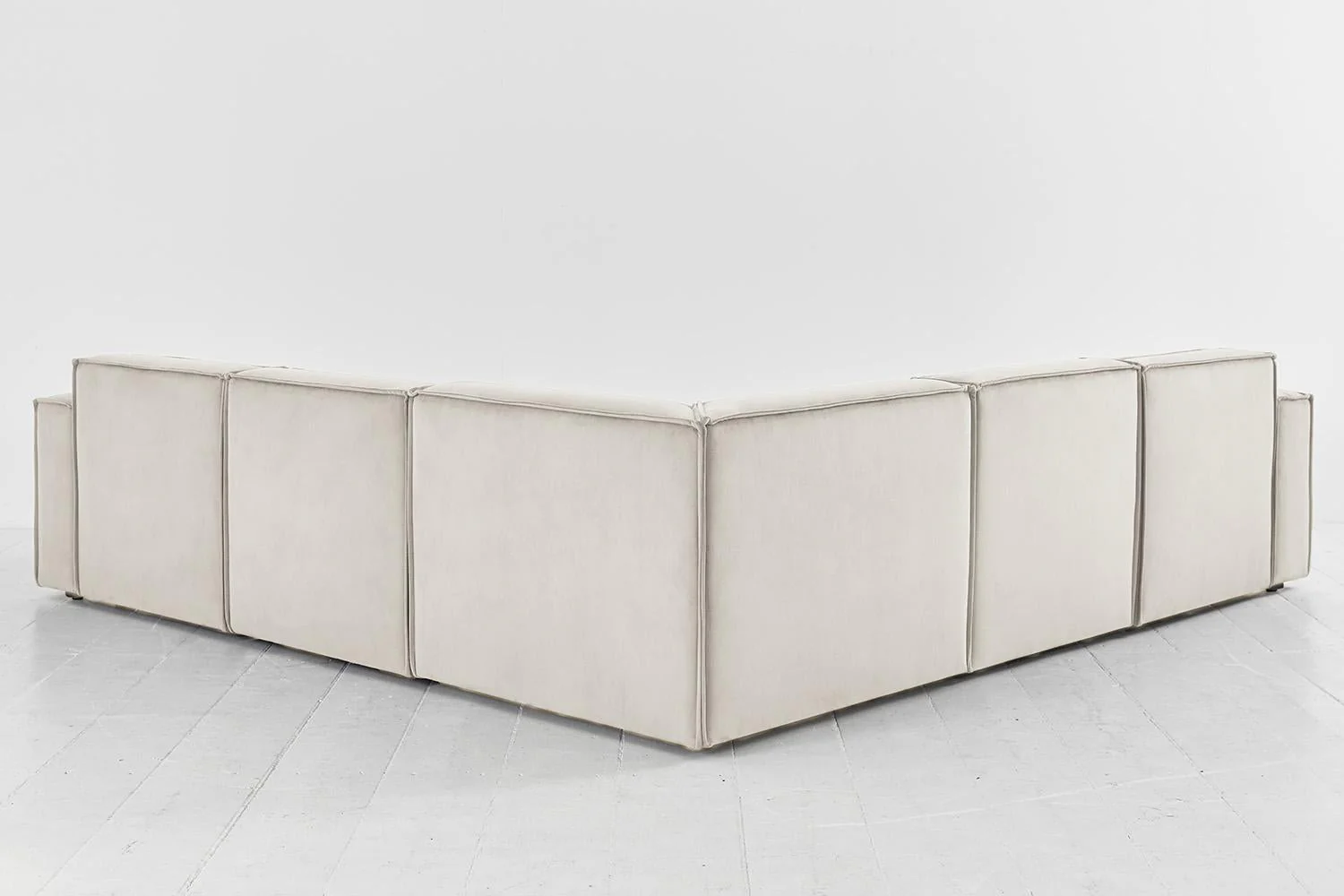 Model 03 Corner Sofa, Bone - Image 4