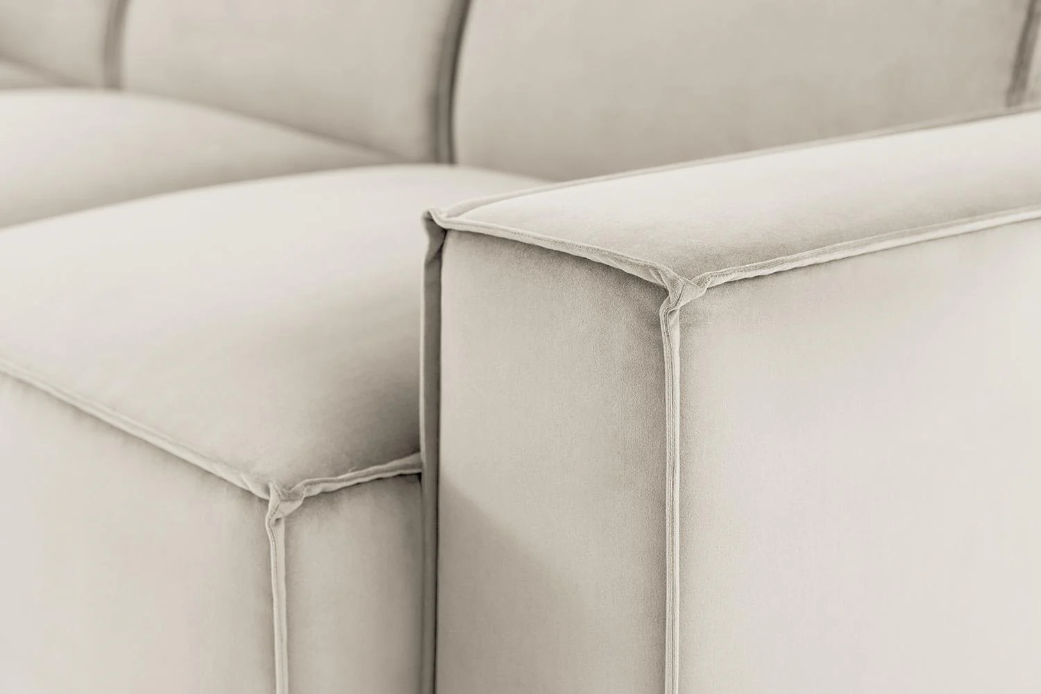 Model 03 Corner Sofa, Bone - Image 5