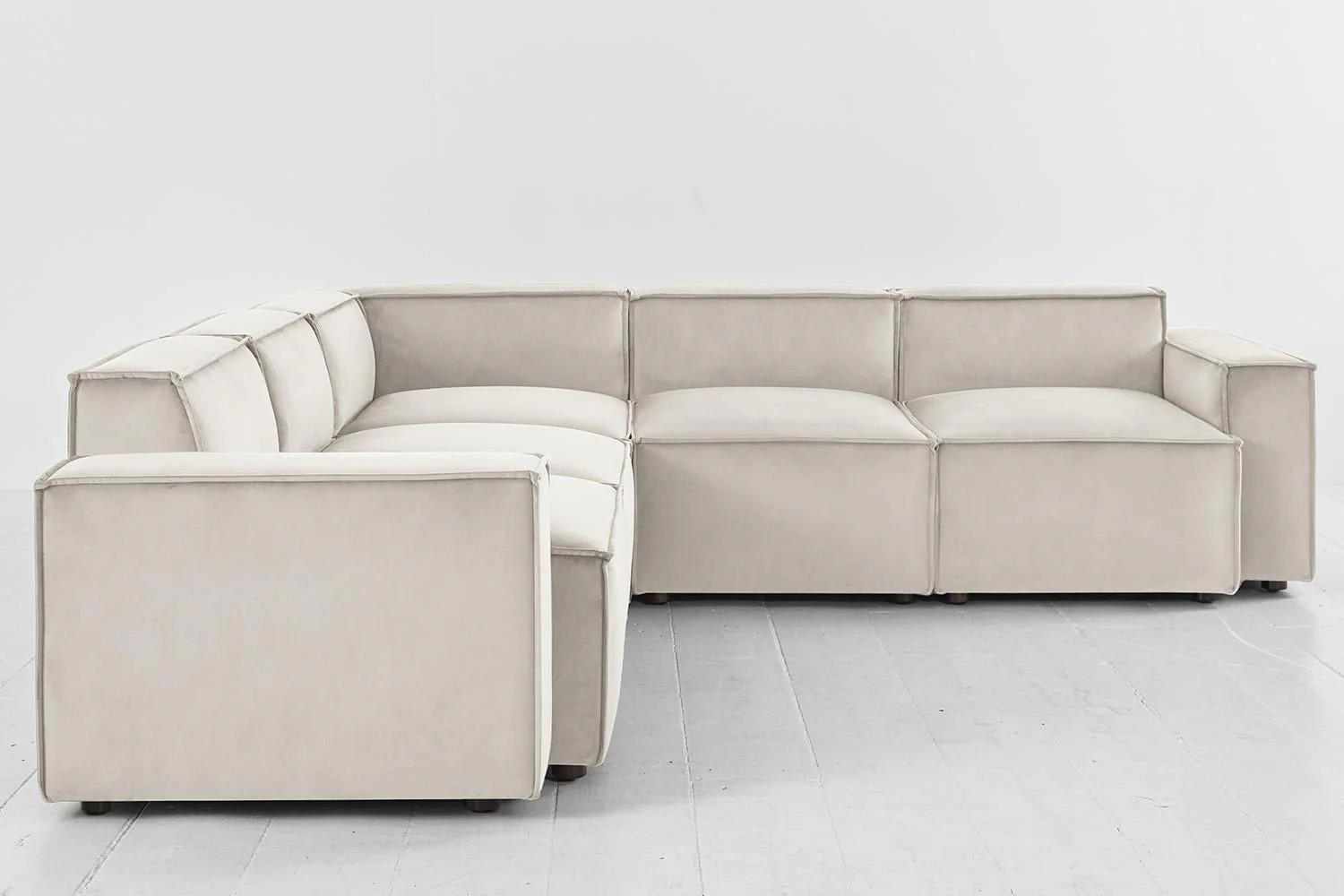 Model 03 Corner Sofa, Bone - Image 7