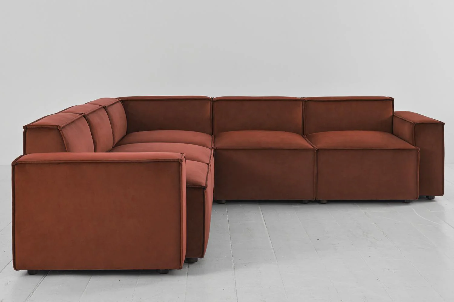 Model 03 Corner Sofa, Brick - Image 5