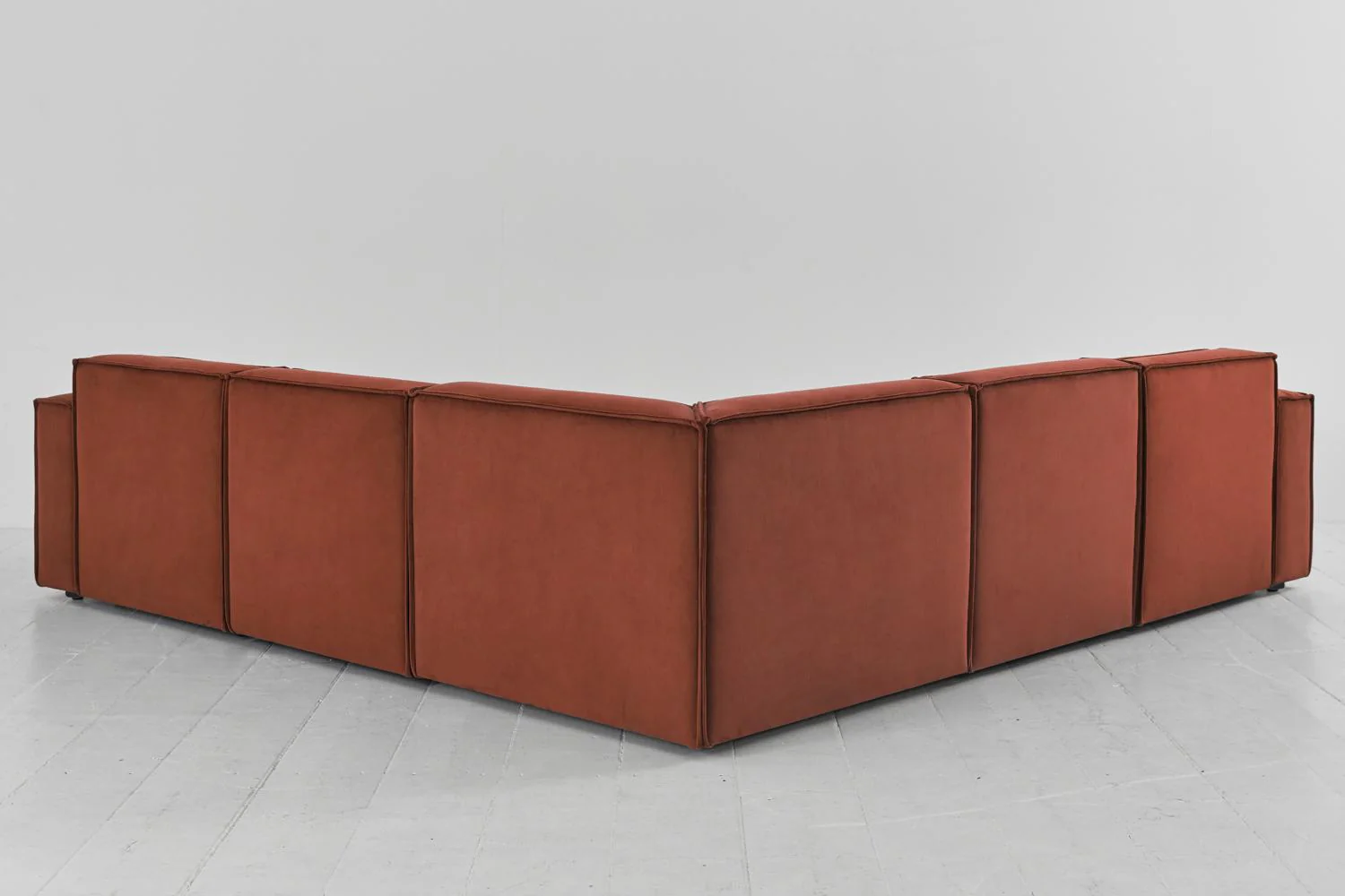 Model 03 Corner Sofa, Brick - Image 6