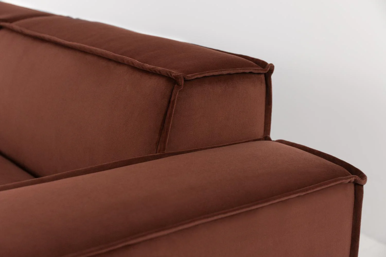 Model 03 Corner Sofa, Brick - Image 7