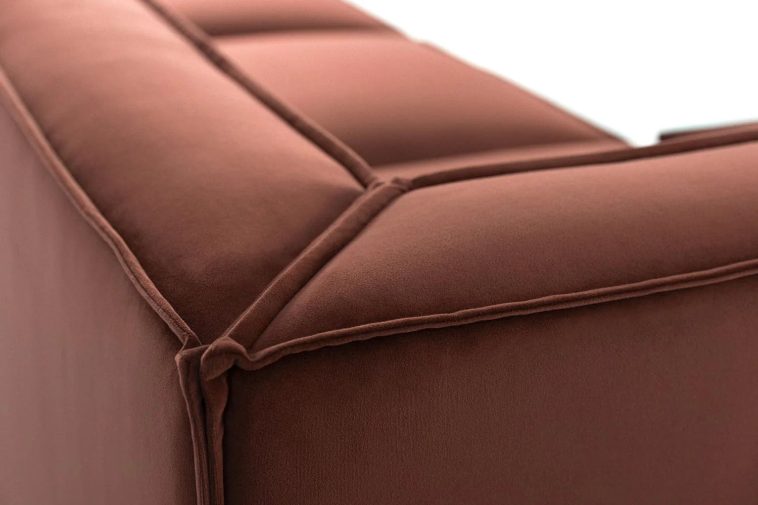 Model 03 Corner Sofa, Brick - Image 9