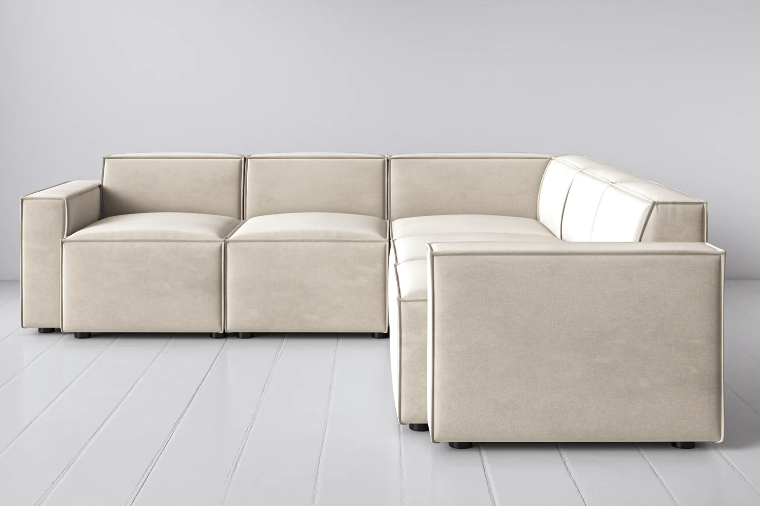 Model 03 Corner Sofa, Chalk - Image 3