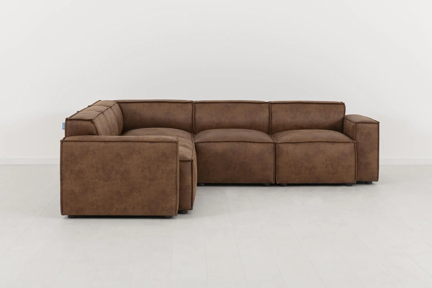 Model 03 Corner Sofa, Chestnut - Image 5