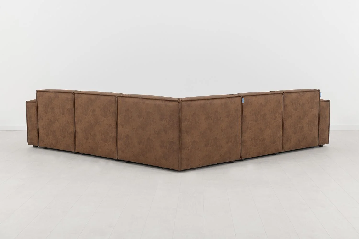 Model 03 Corner Sofa, Chestnut - Image 7