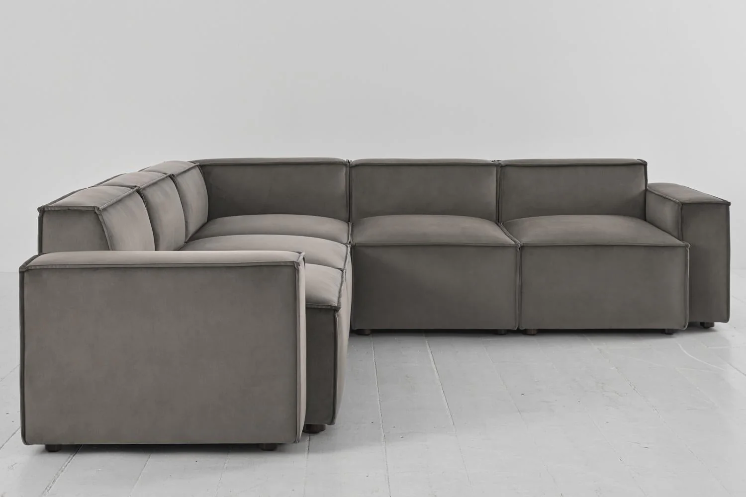 Model 03 Corner Sofa, Elephant - Image 8