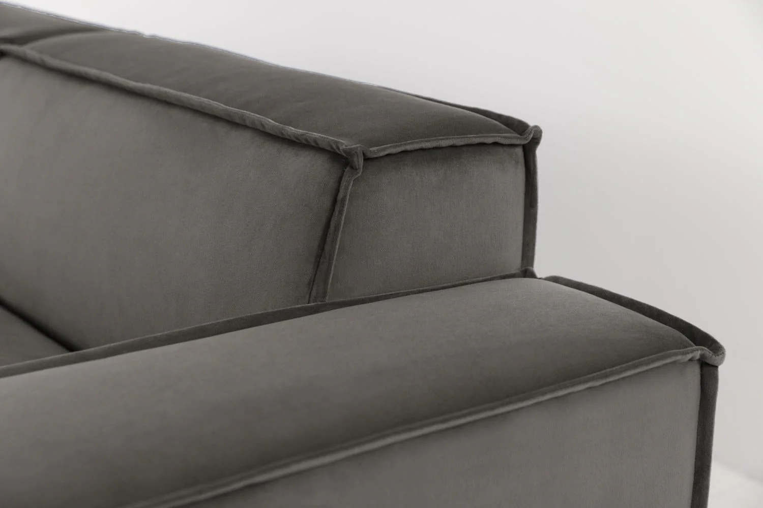 Model 03 Corner Sofa, Elephant - Image 9