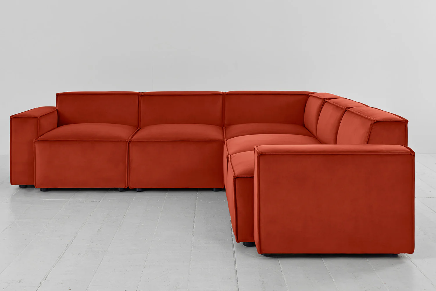 Model 03 Corner Sofa, Paprika - Image 4
