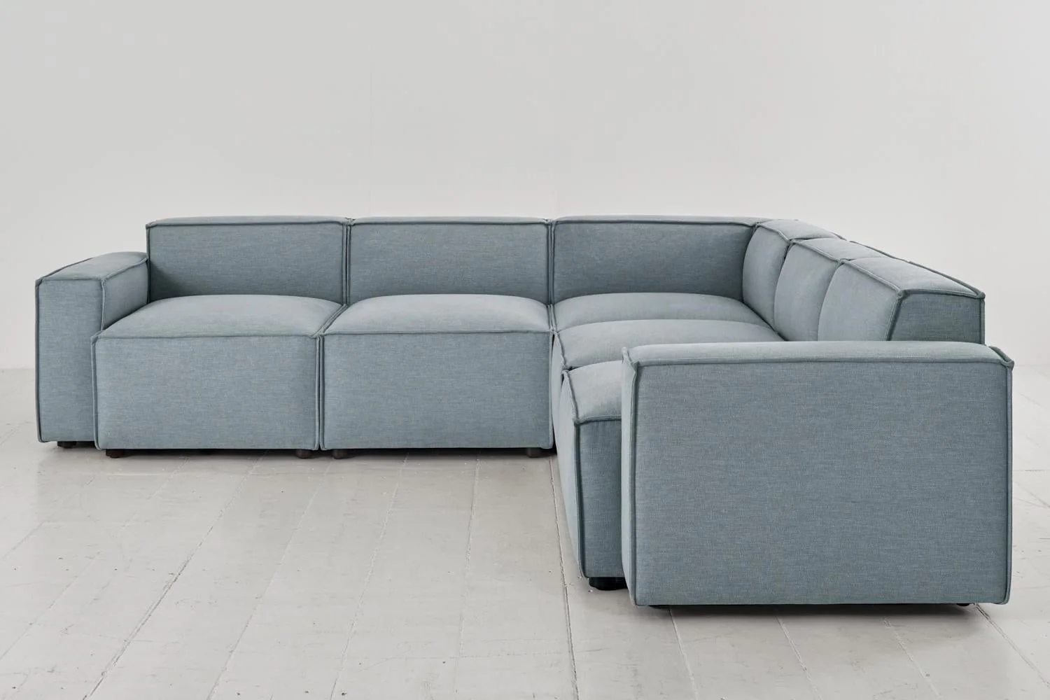 Model 03 Corner Sofa, Seaglass - Image 3