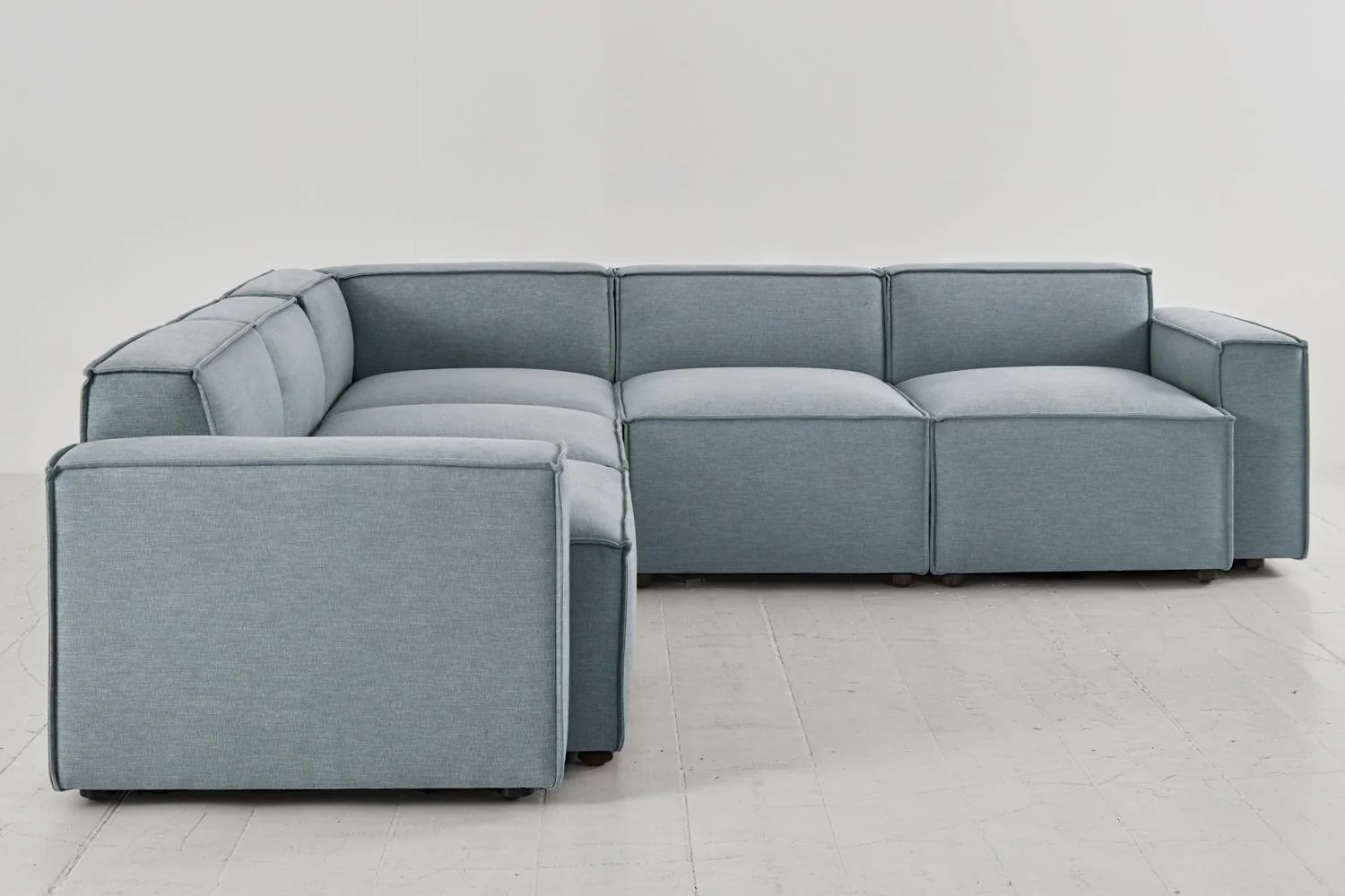 Model 03 Corner Sofa, Seaglass - Image 4