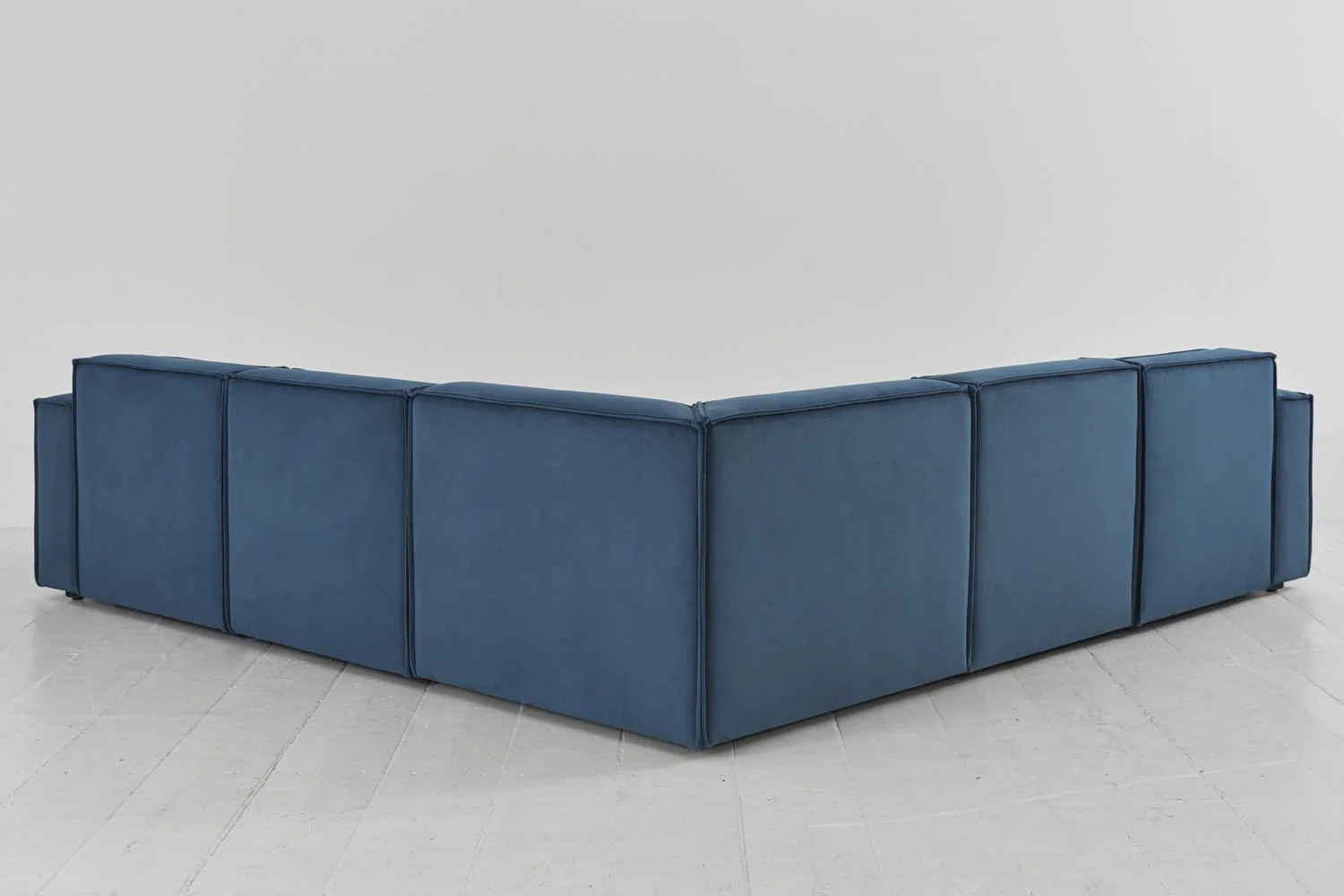 Model 03 Corner Sofa, Teal - Image 5