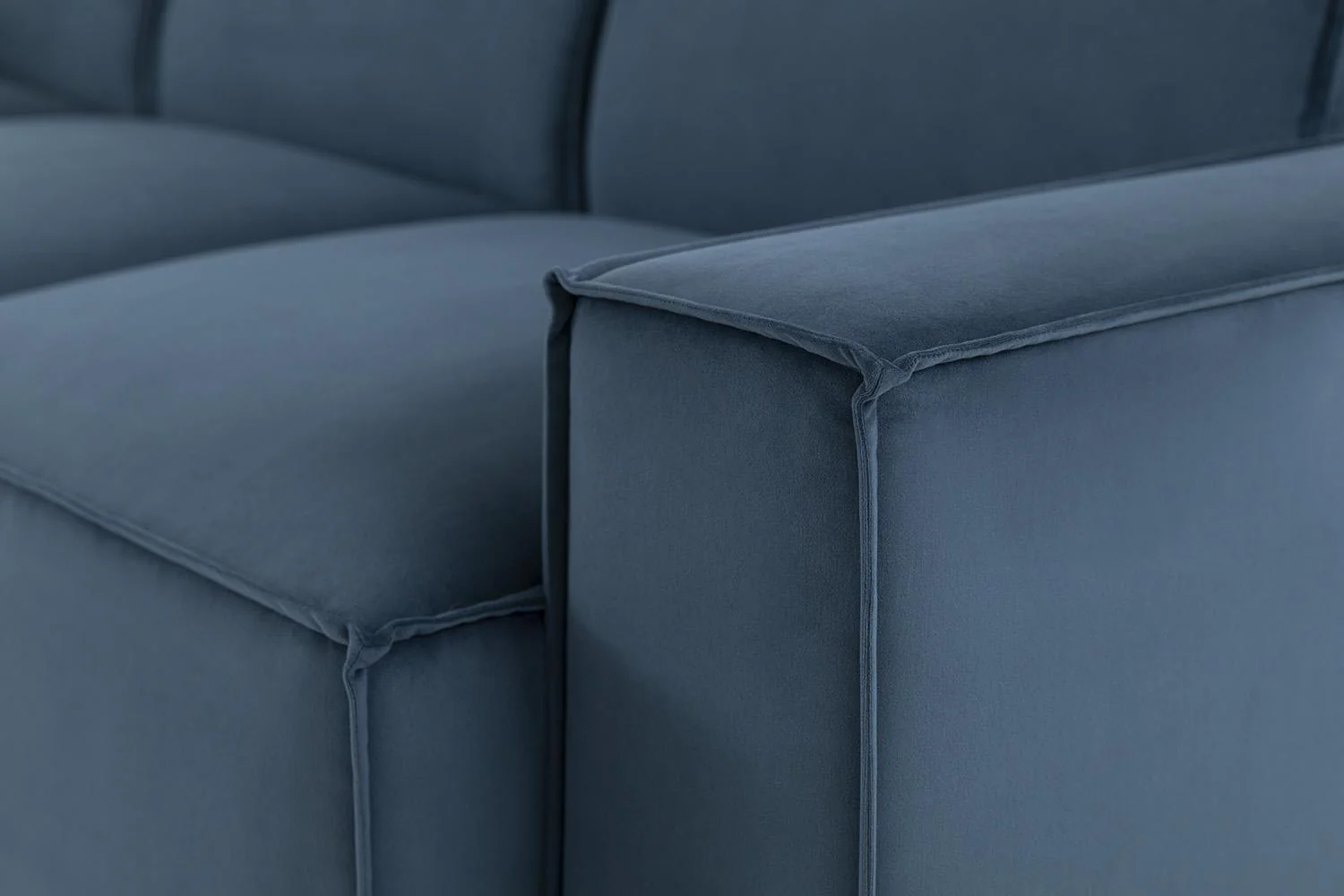 Model 03 Corner Sofa, Teal - Image 7