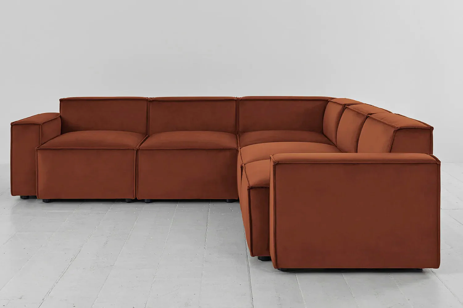 Model 03 Corner Sofa, Umber - Image 3