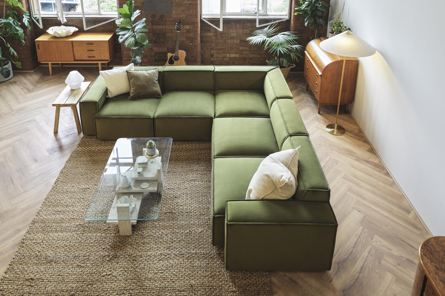 Model 03 Corner Sofa, Vine - Image 2
