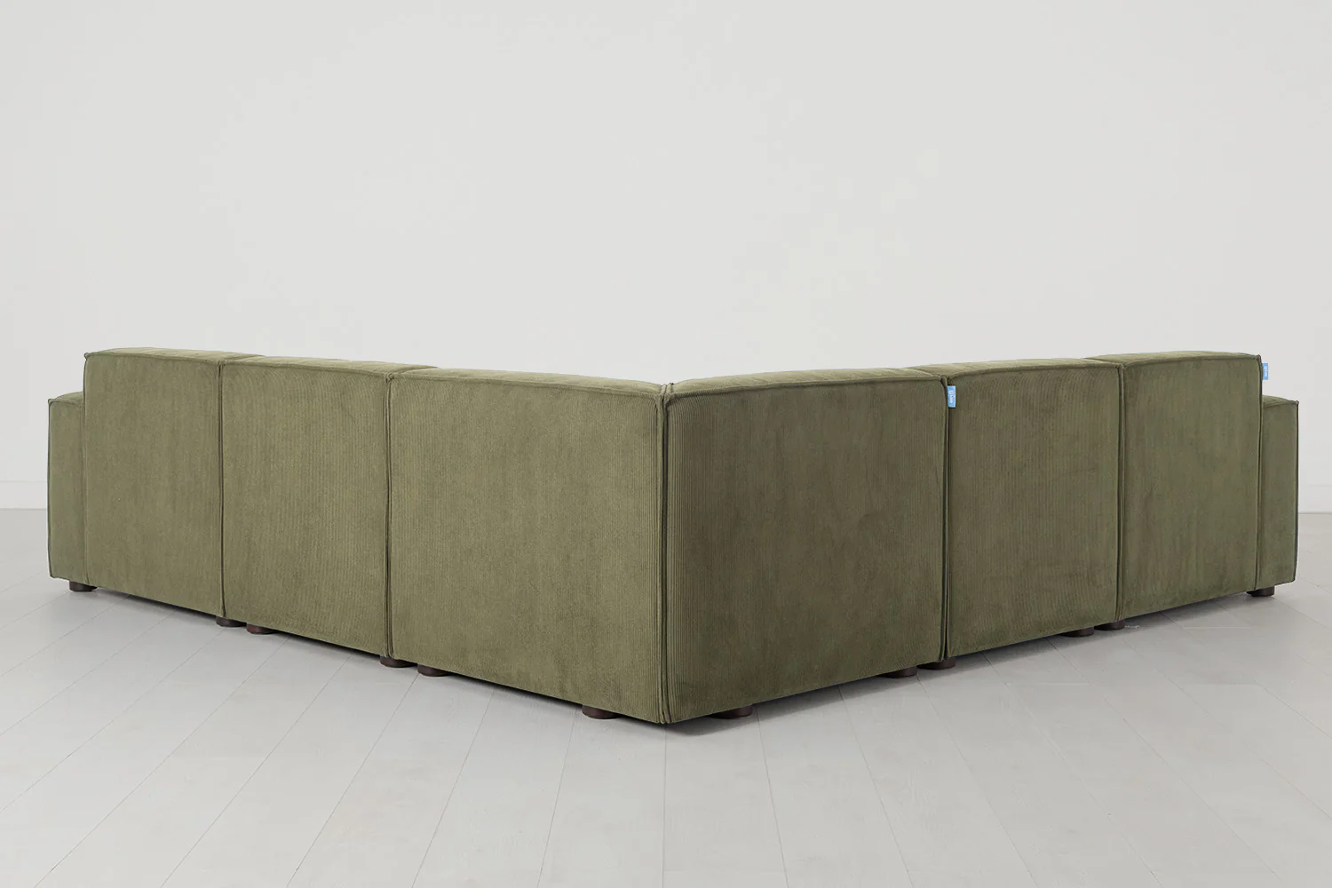 Model 03 Corner Sofa with Ottoman, Fennel - Image 4