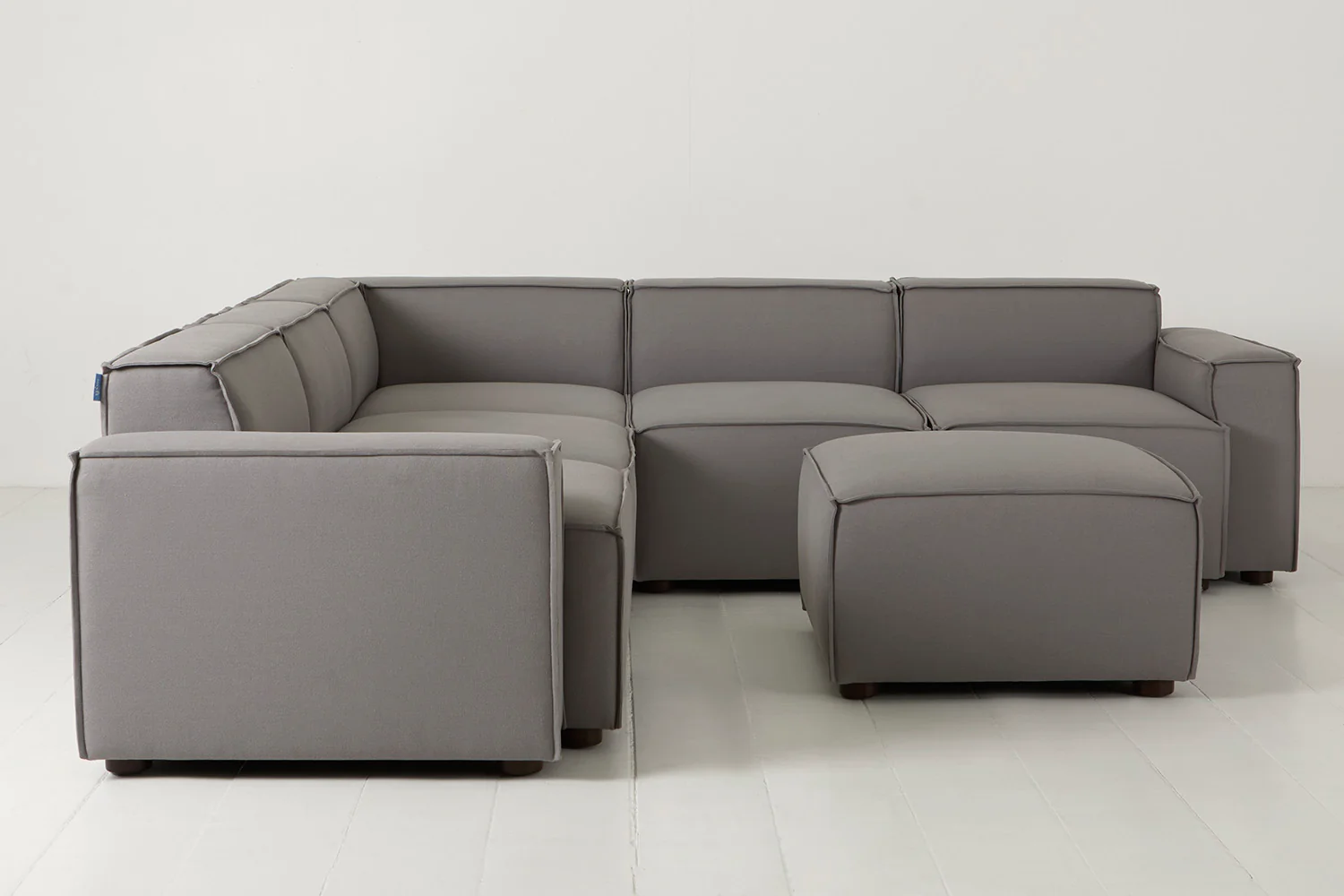 Model 03 Corner Sofa with Ottoman, Risso - Image 4