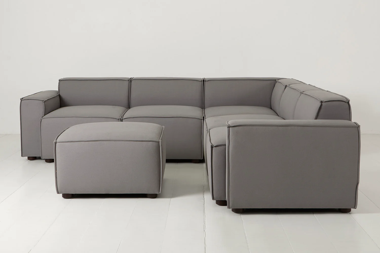 Model 03 Corner Sofa with Ottoman, Risso - Image 9