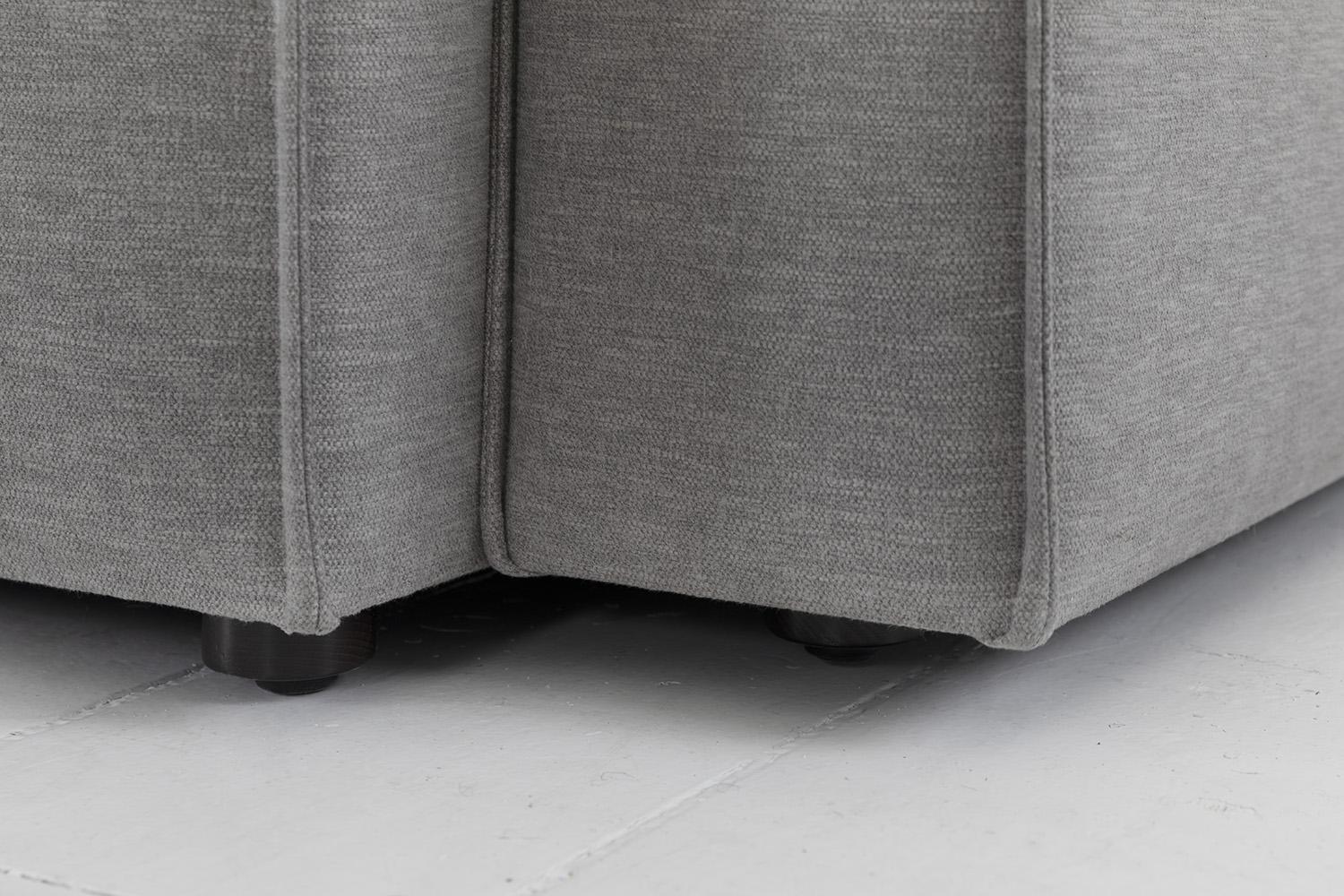 Model 03 Corner Sofa with Ottoman, Shadow - Image 8