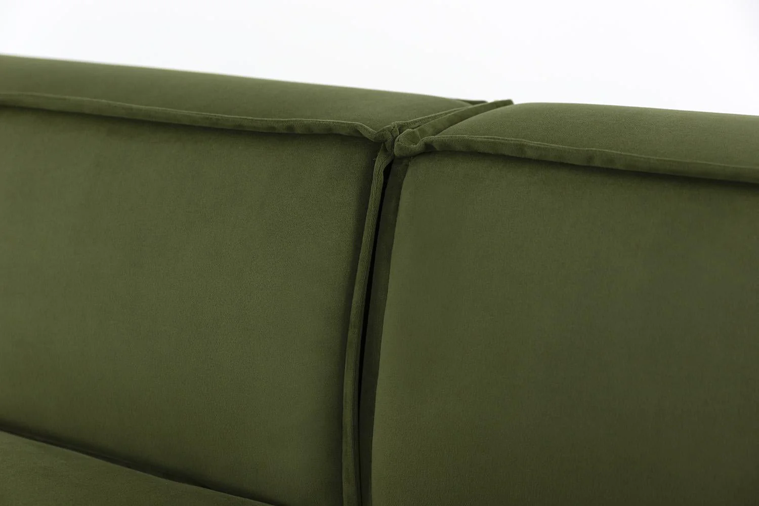 Model 03 Corner Sofa with Ottoman, Vine - Image 12