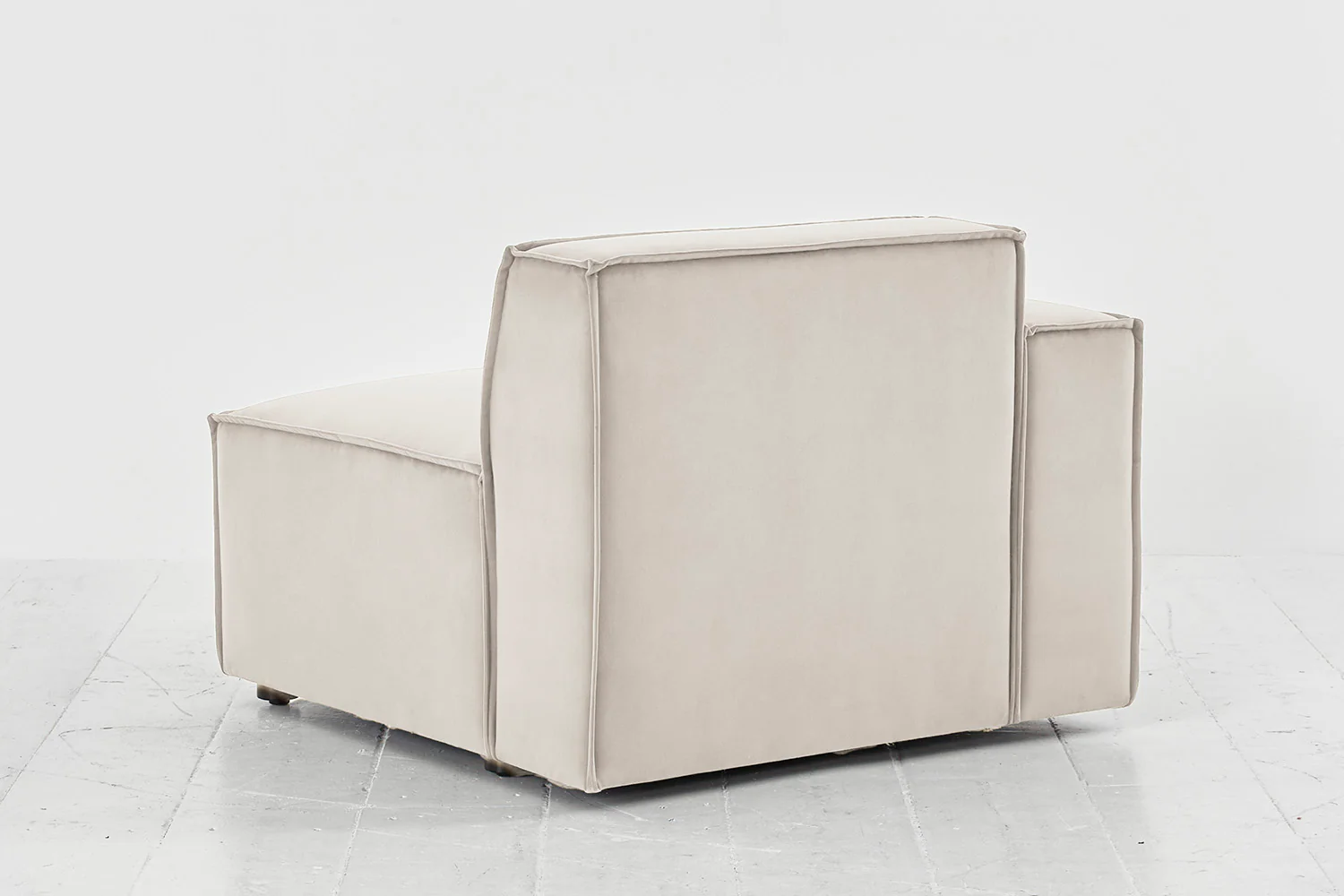 Model 03 Left Arm Sofa Module, Bone - Image 6