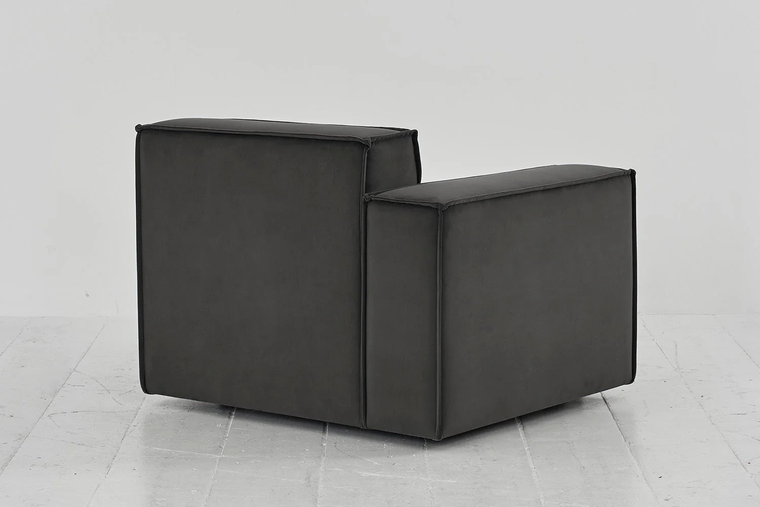 Model 03 Left Arm Sofa Module, Charcoal - Image 5