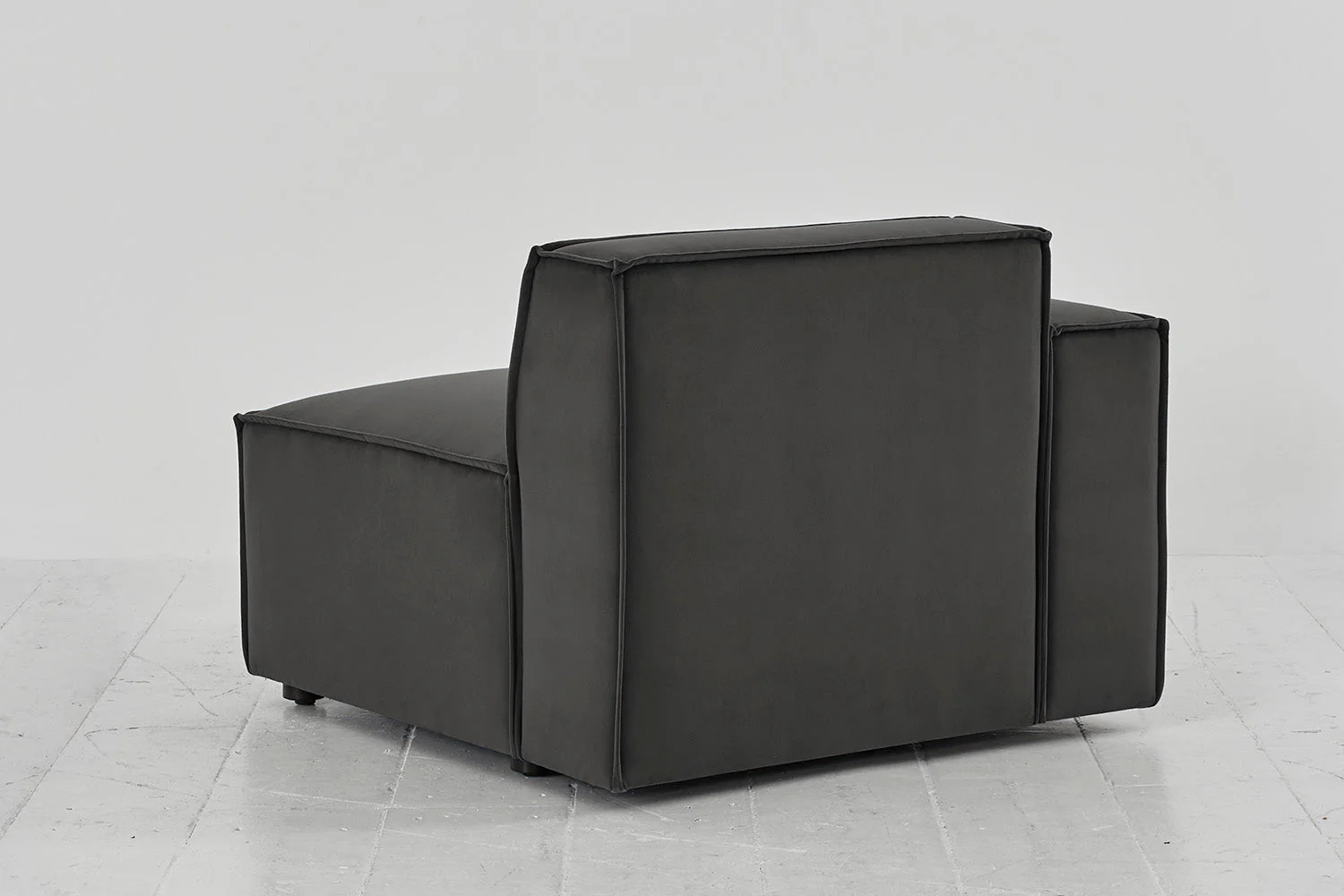 Model 03 Left Arm Sofa Module, Charcoal - Image 6