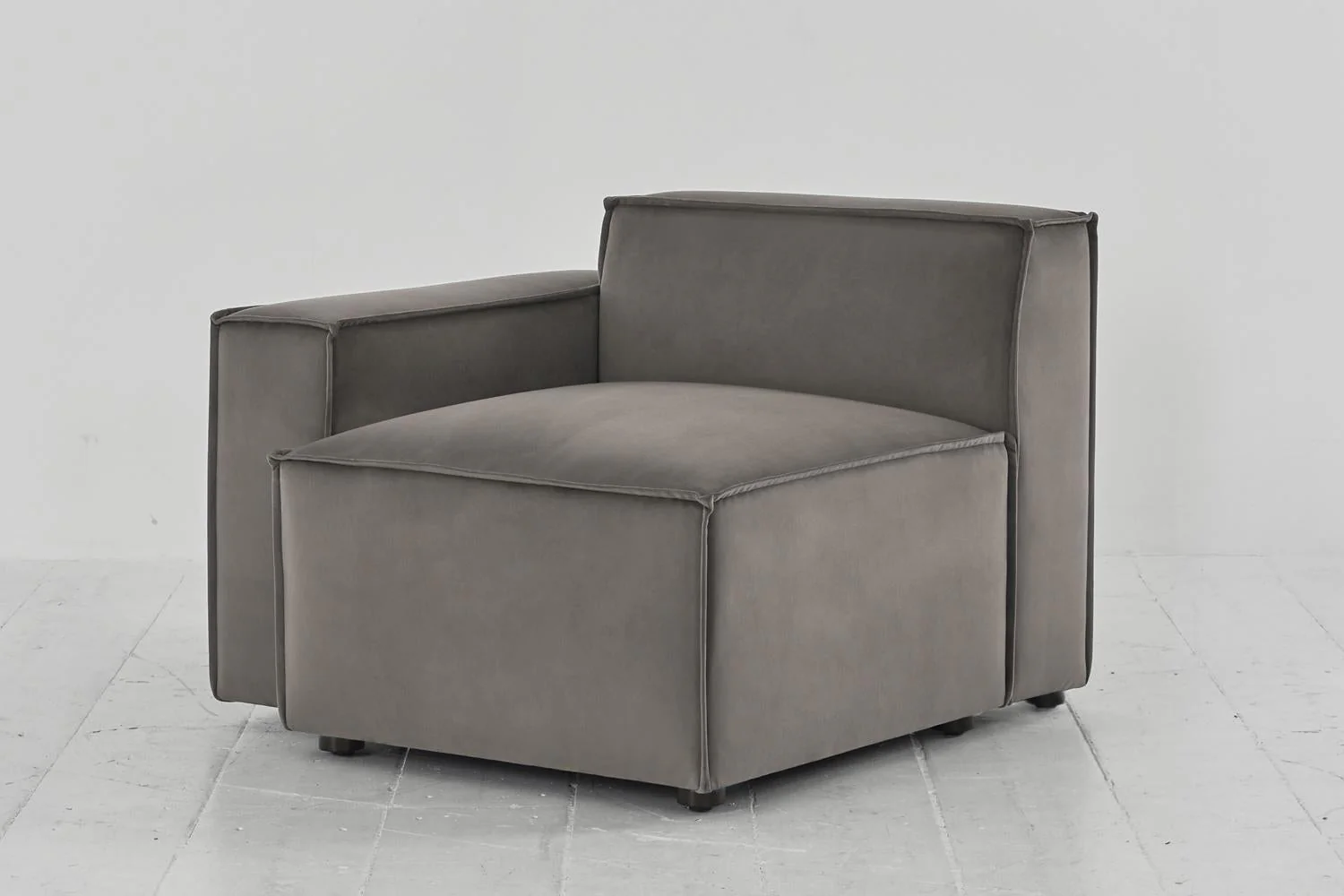 Model 03 Left Arm Sofa Module, Elephant - Image 2